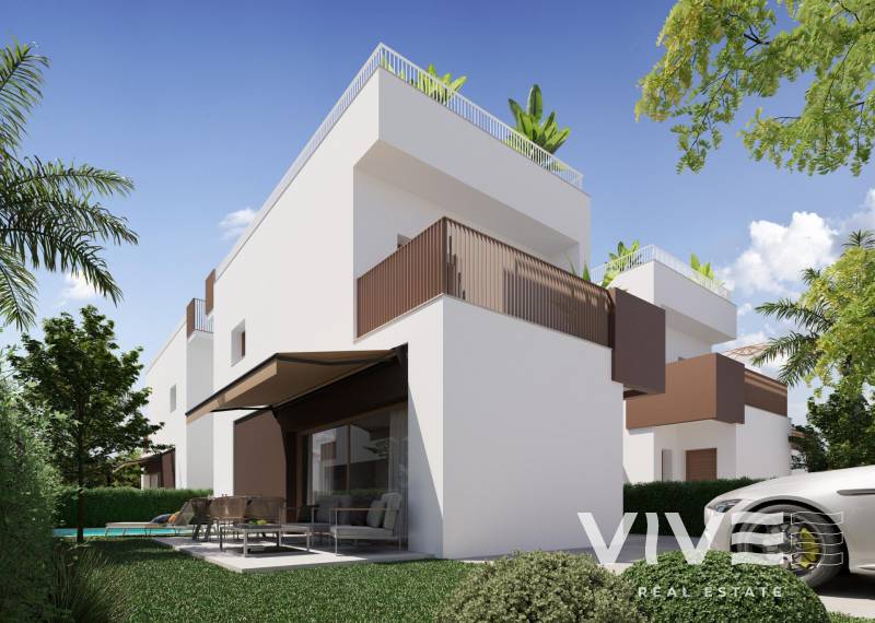 Villa - Nueva construcción  - La marina - El pinet