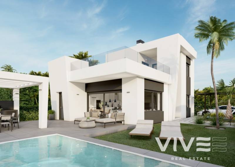 Villa - New Build - Orihuela Costa - La Ciñuelica