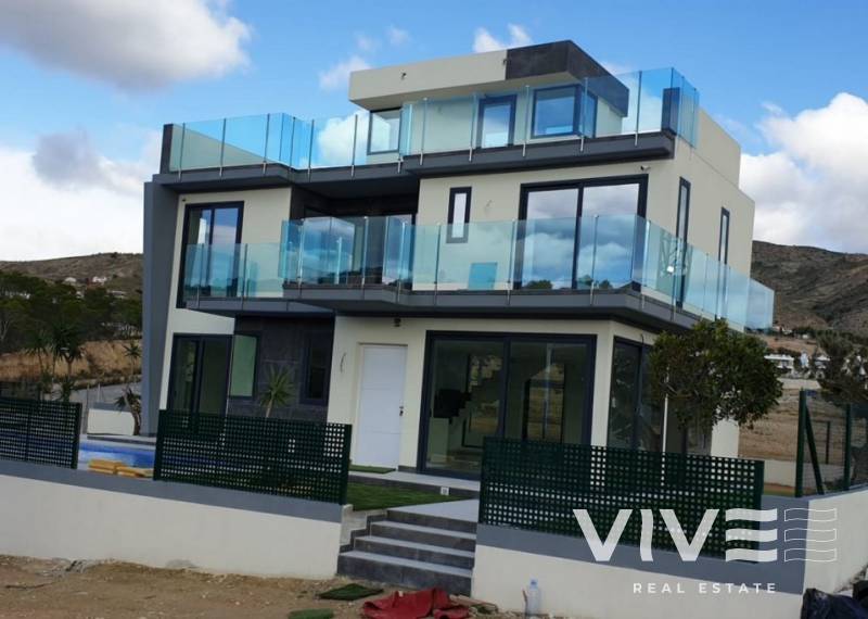 Villa - New Build - Benidorm - Campana garden