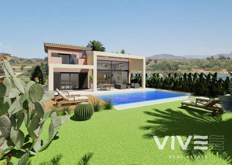 Villa - Nyproduktion - Cuevas Del Almanzora - Desert Spring Golf