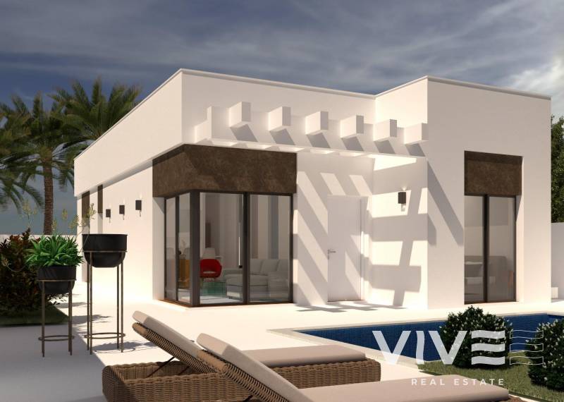 Villa - Nueva construcción  - Pilar de la Horadada - Pilar de la Horada