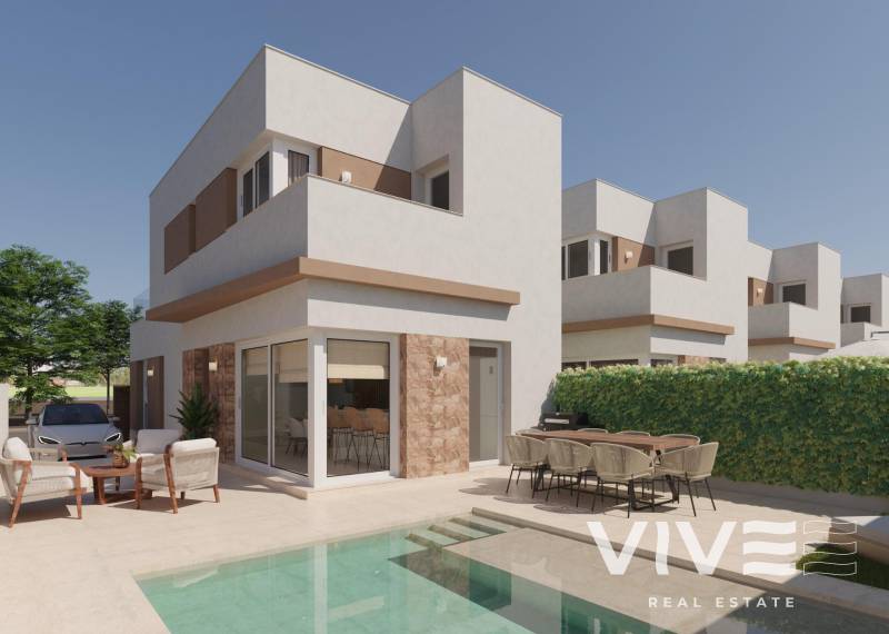 Villa - Nueva construcción  - Almoradi - Las Heredades