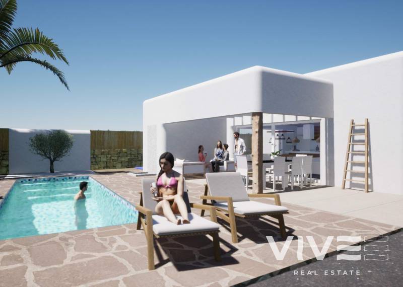 Villa - Nueva construcción  - Alfas del Pi - Arabí