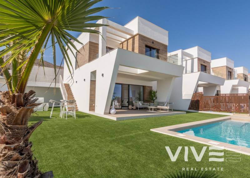 Villa - Nueva construcción  - Benidorm - Campana garden