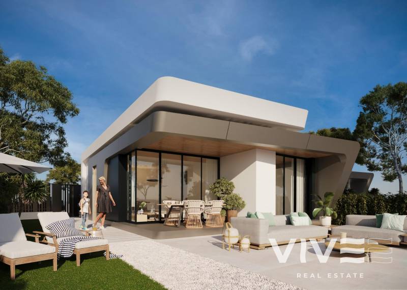 Villa - Nueva construcción  - Mutxamel - Bonalba-cotoveta