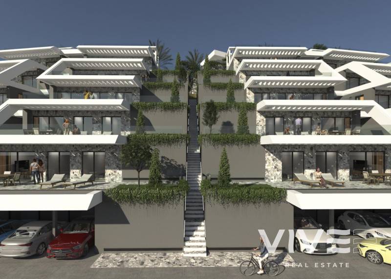 Apartamento - Nueva construcción  - Benidorm - Balcon de finestrat