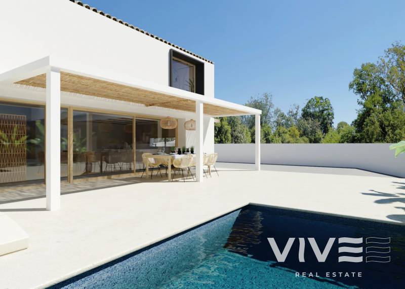 Villa - New Build - Orxeta - Orxeta