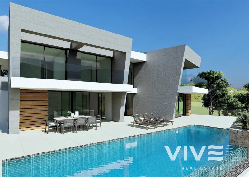 Villa - New Build - Benitachell - Benitachell  CUMBRES DEL SOL