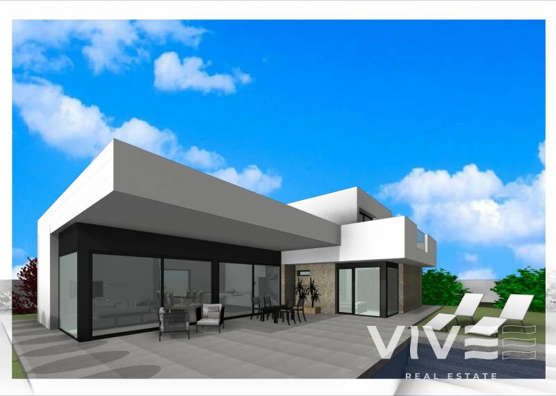 Villa - Nueva construcción  - Pinoso - Pinoso - El Pinós