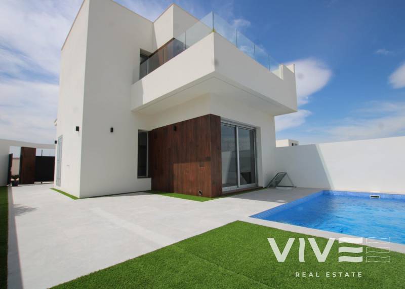 Villa - Nueva construcción  - San Fulgencio - Pueblo