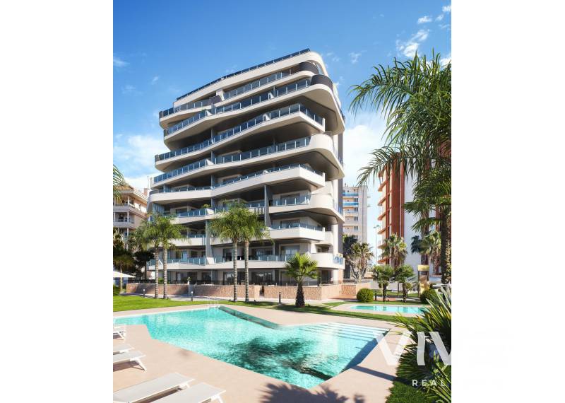 Apartamento - Nueva construcción  - La Marina / Guardamar - PUERTO