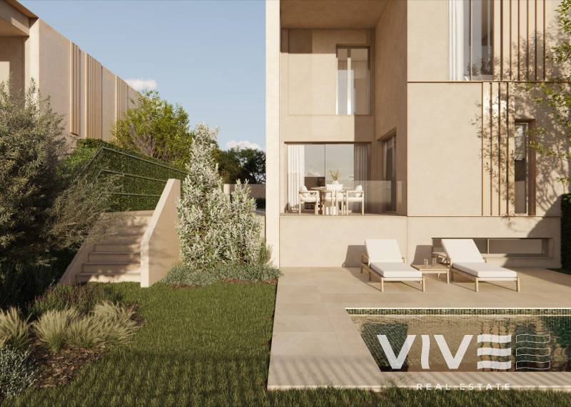 Villa - Nueva construcción  - Godella - Urb. Campolivar