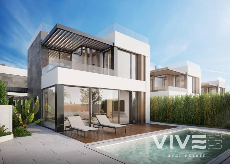 Villa - Nueva construcción  - Benidorm - La nucia