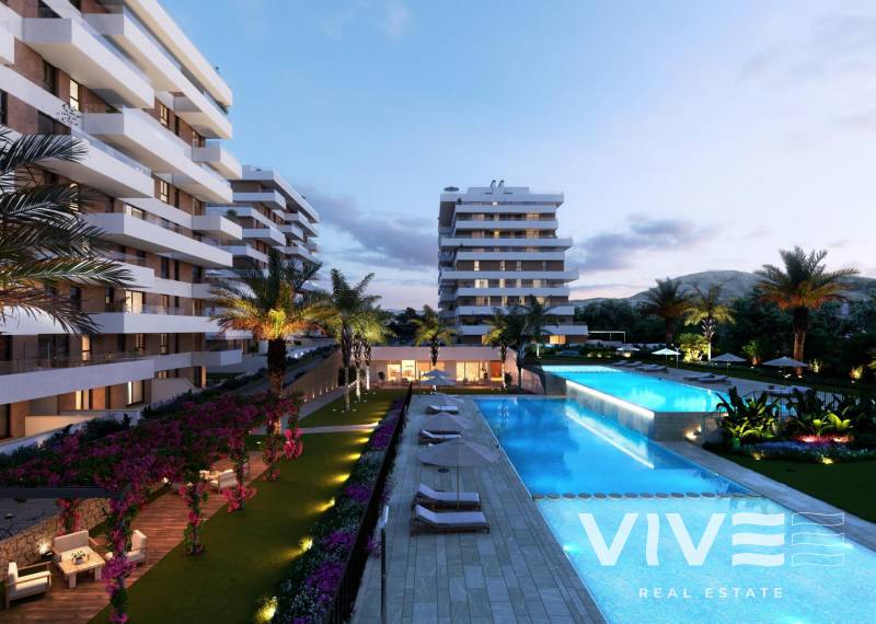 Apartamento - Nueva construcción  - Villajoyosa - Playas Del Torres