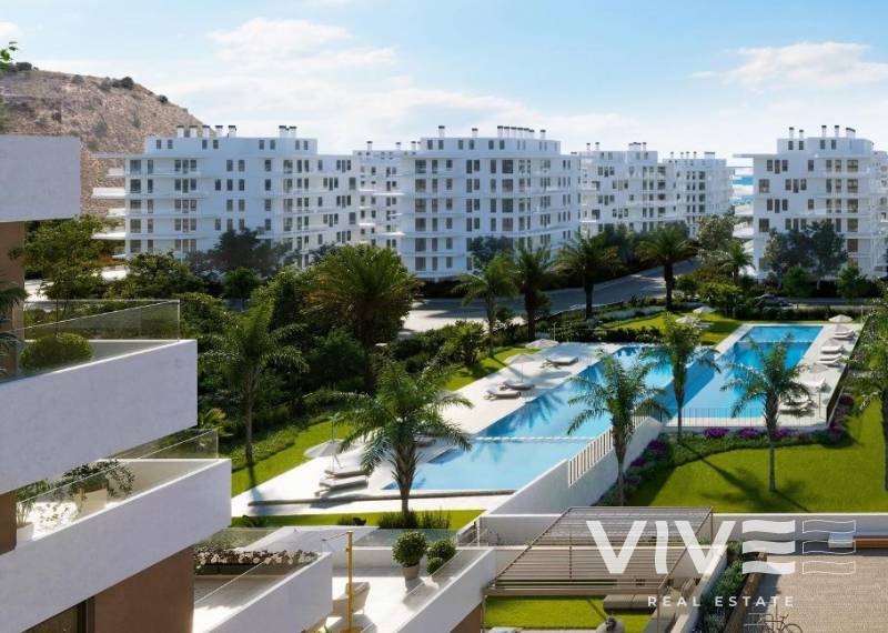 Lägenhet - Nyproduktion - Villajoyosa - Playas Del Torres