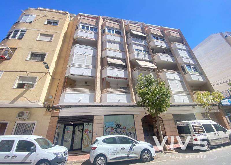 Apartamento - Försäljning  - Torrevieja - Central