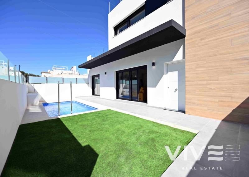 Town House - New Build - Orihuela Costa - Las Filipinas