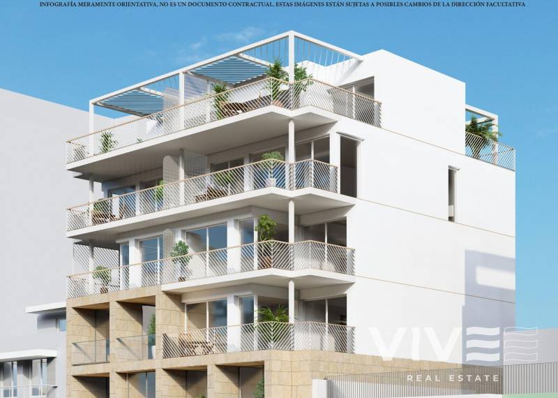 Apartamento - Nueva construcción  - Villajoyosa - Pueblo