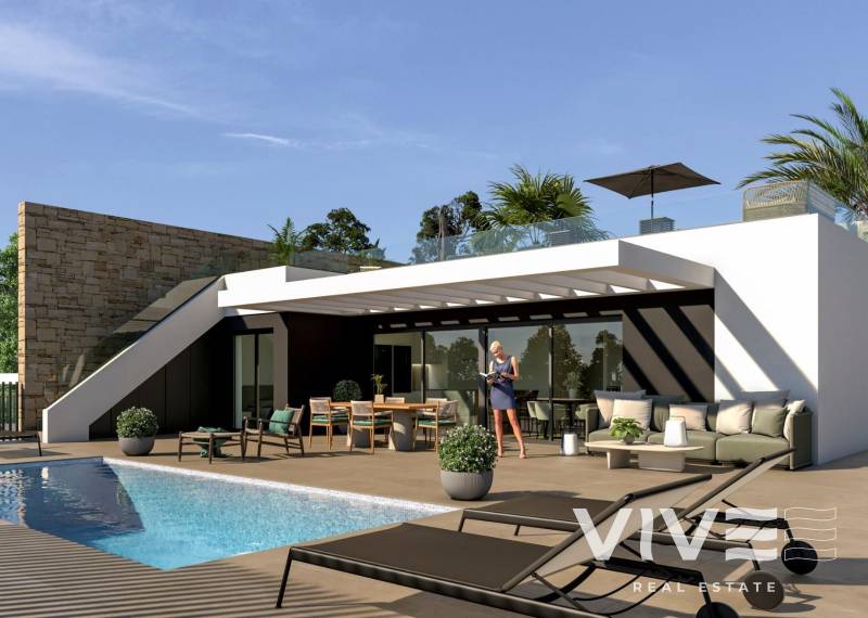 Villa - Nueva construcción  - Mutxamel - Dorado Country Club