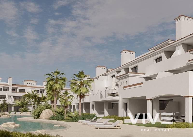 Penthouse - Neubau - Los Alczares - Serena Golf