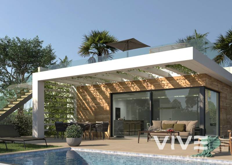 Villa - Nueva construcción  - Los Alczares - Serena Golf