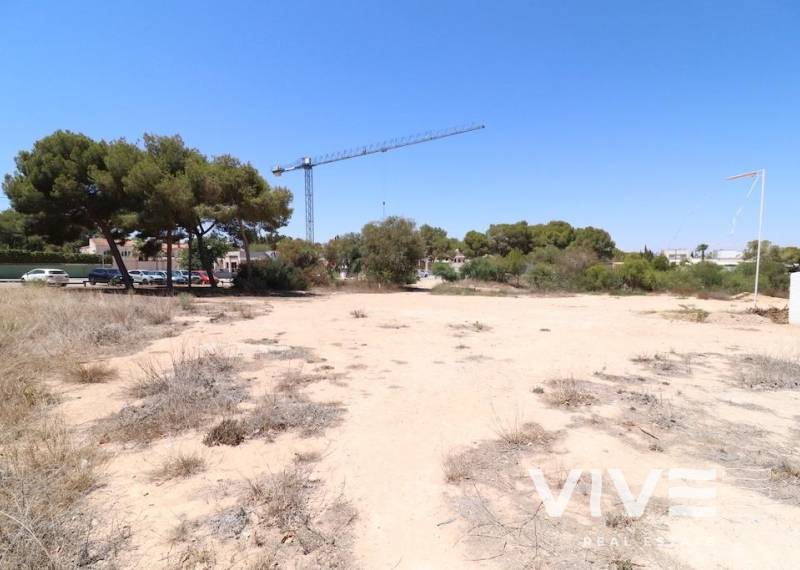 Plot - Resale - Orihuela Costa - Montezenia