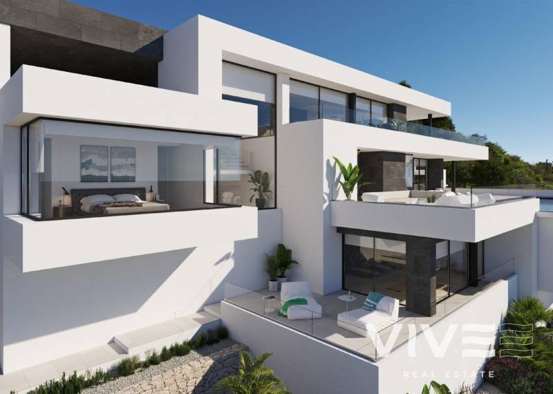 Villa - New Build - Benitachell - Benitachell - Cumbres del Sol