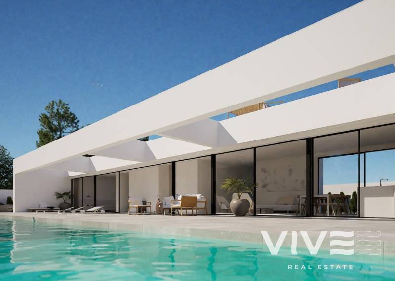 Villa - Nueva construcción  - Orihuela Costa - Las Filipinas