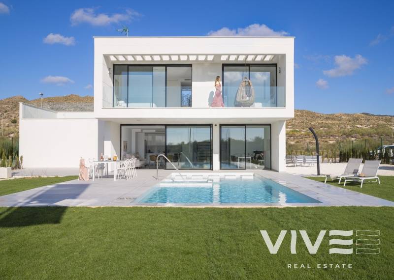 Detached Villa - New Build - BAOS Y MENDIGO - Altaona Golf And Country Village