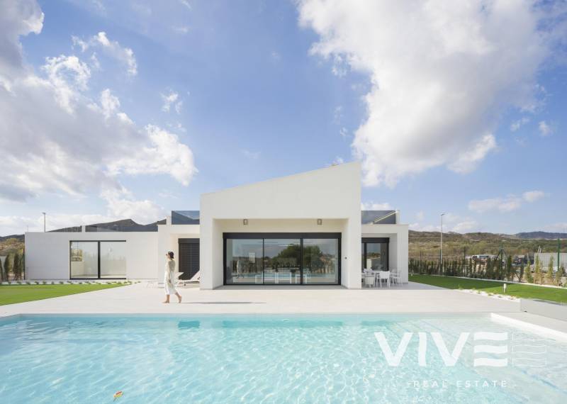 Detached Villa - New Build - BAOS Y MENDIGO - Altaona Golf And Country Village