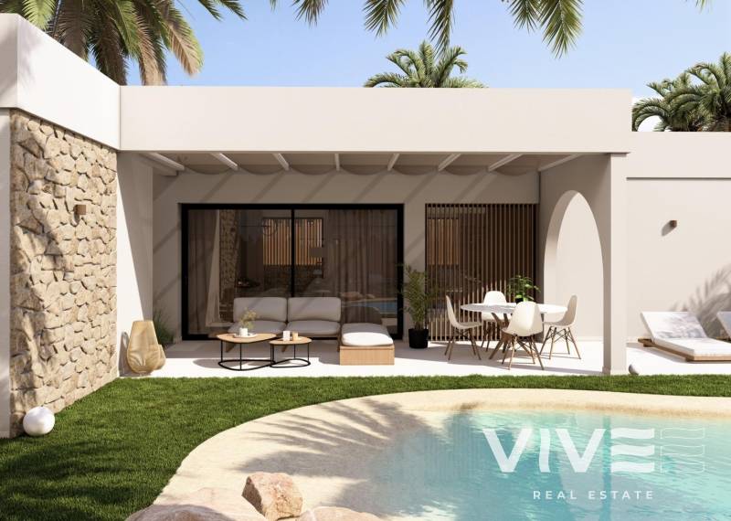 Detached Villa - Nyproduktion - BAOS Y MENDIGO - Altaona Golf And Country Village