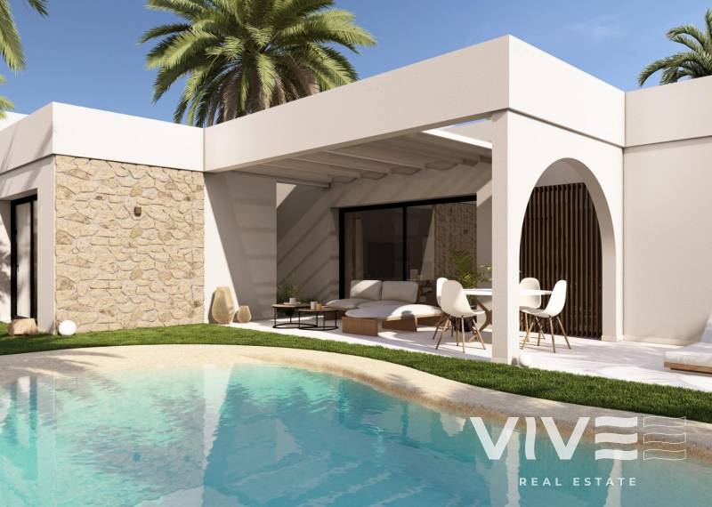 Detached Villa - New Build - BAOS Y MENDIGO - Altaona Golf And Country Village