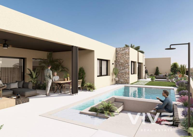 Detached Villa - New Build - BAOS Y MENDIGO - Altaona Golf And Country Village