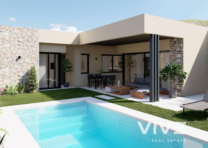 Detached Villa - Nueva construcción  - BAOS Y MENDIGO - Altaona Golf And Country Village