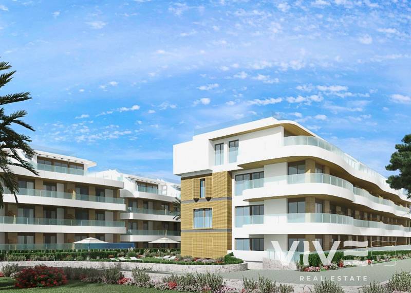 Apartamento - Nueva construcción  - Orihuela Costa - Playa Flamenca