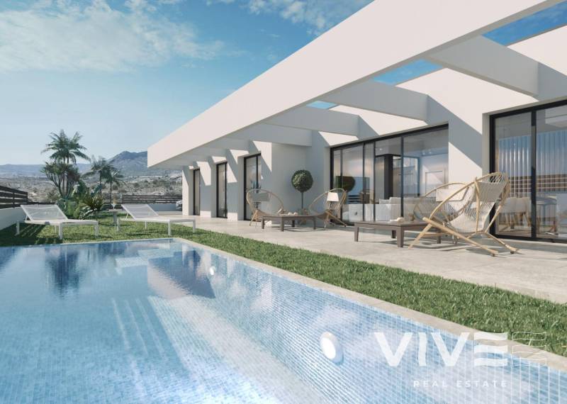 Villa - Nueva construcción  - Benidorm - Golf Piug Campana