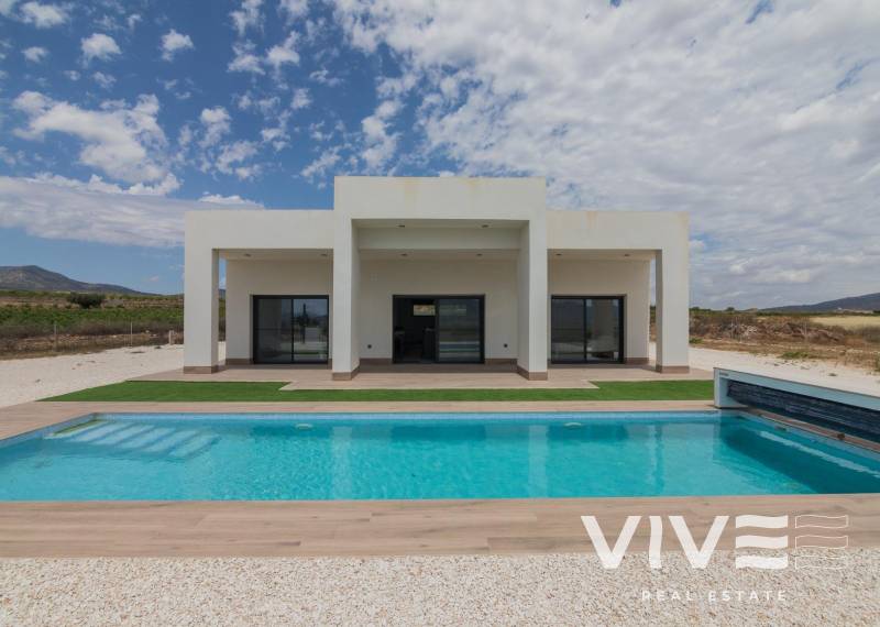 Detached Villa - Nueva construcción  - Pinoso - Campo