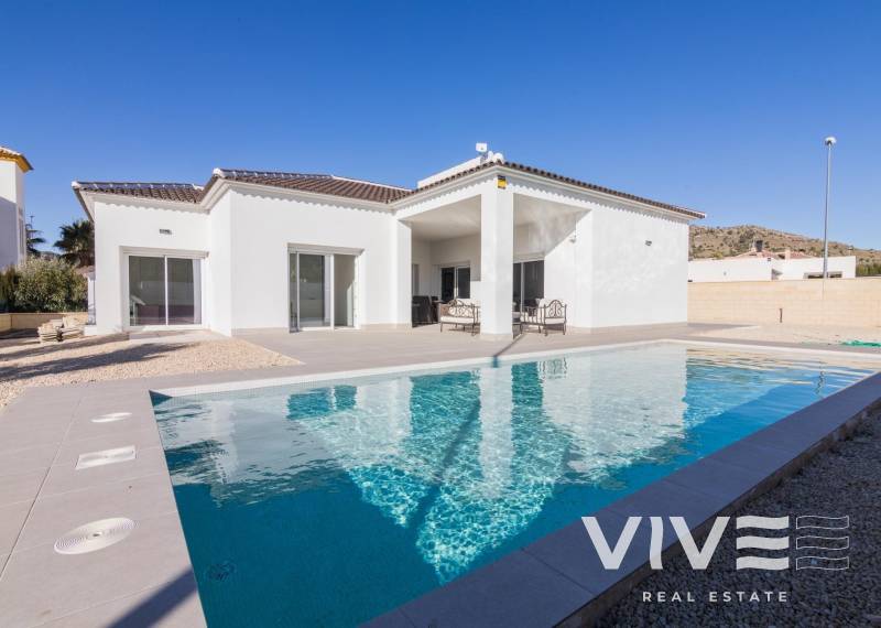 Detached Villa - New Build - Pinoso - Campo