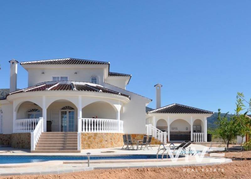 Detached Villa - New Build - Pinoso - Campo