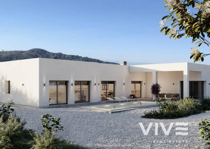 Detached Villa - New Build - Pinoso - Campo