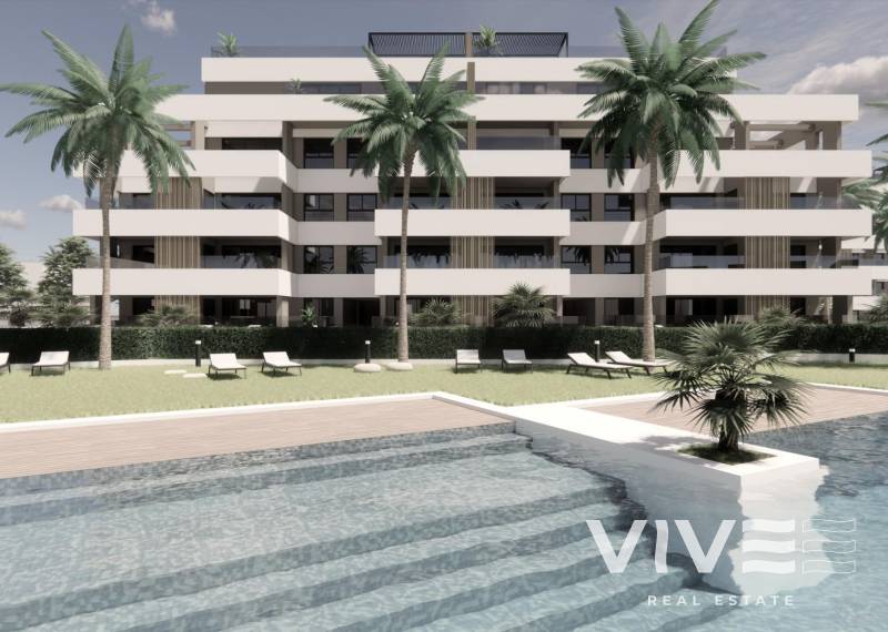 Apartamento - Nueva construcción  - Torre Pacheco - Santa Rosalia Lake And Life Resort