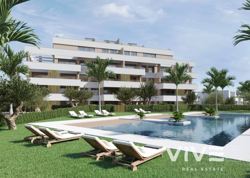 Apartment - New Build - Torre Pacheco - Santa Rosalia Lake And Life Resort