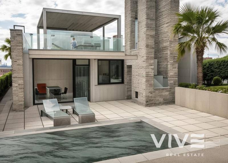 Villa - Nueva construcción  - Fuente Alamo - La Pinilla