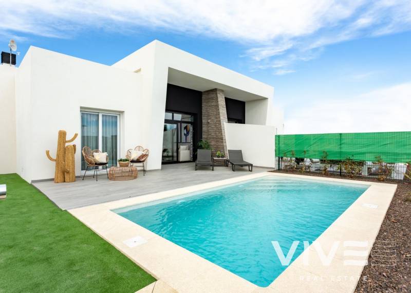 Villa - Nueva construcción  - Algorfa - La finca golf