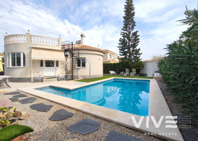 Detached Villa - Resale - Orihuela Costa - Playa Flamenca