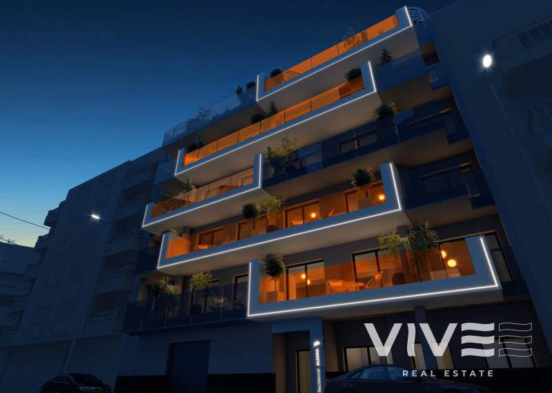 Apartamento - Nueva construcción  - Torrevieja - Torrevieja