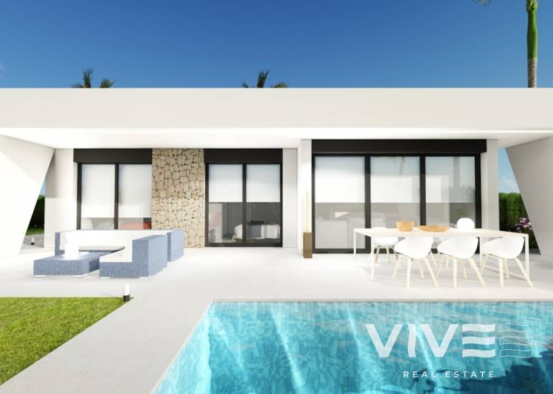 Detached Villa - New Build - Calasparra - Urbanización coto riñales