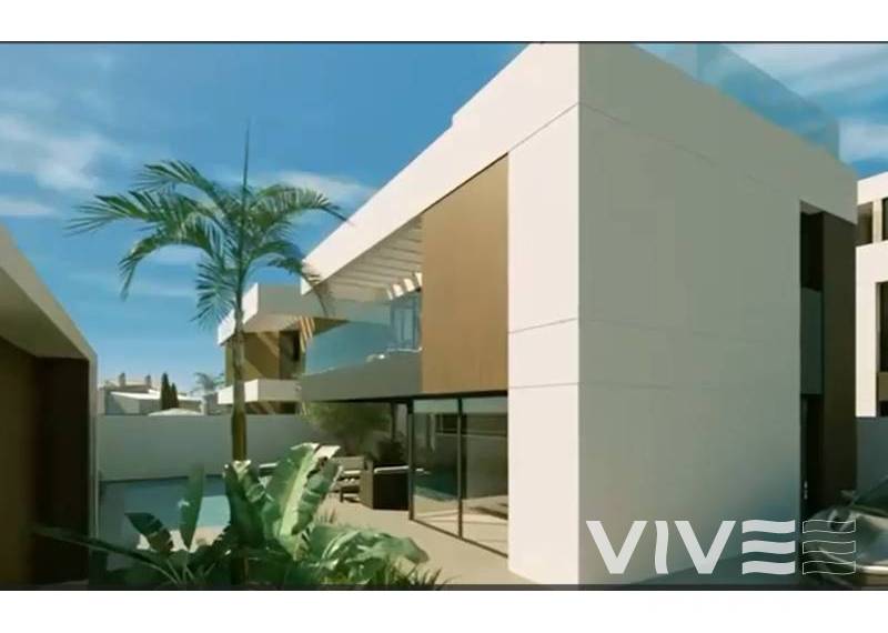 Villa - Nueva construcción  - Torrevieja - Torreblanca La Mata