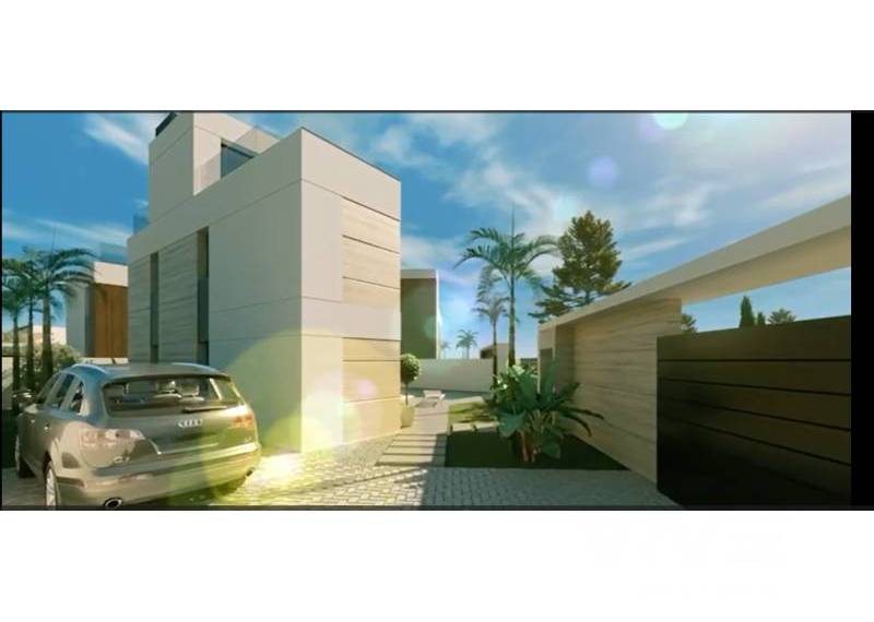 Villa - New Build - Torrevieja - Aguas Nuevas