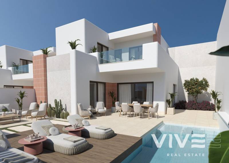 Detached Villa - Nueva construcción  - Torre Pacheco - Roldán